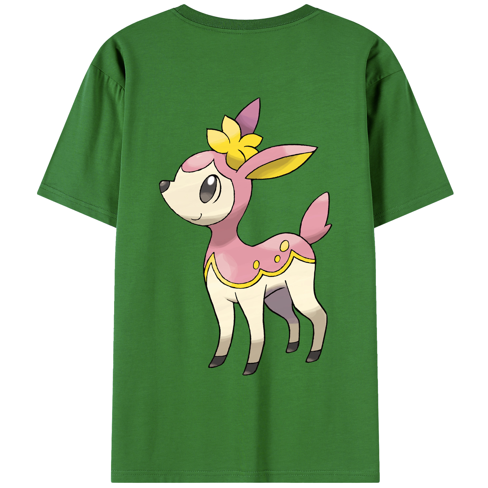 （画像用） ポケットモンスター Pokémon レディース半袖Tシャツ(バックプリント)